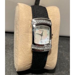 SALE!!! Ladies Pedre Leather Band Watch- New Battery (19)